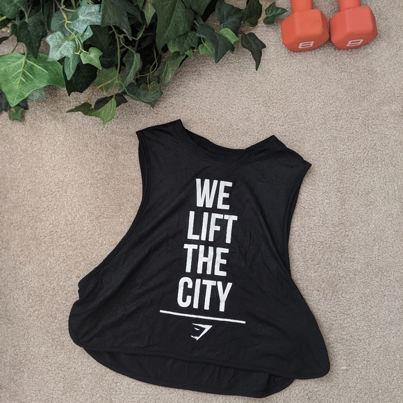 Gymshark | Tops | Gymshark We Lift The 